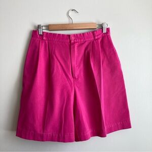 Vintage Eddie Bauer High Waisted Pink Mom Shorts